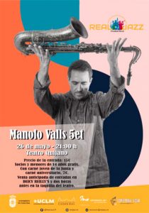 cartel concierto manolo valls 5et
