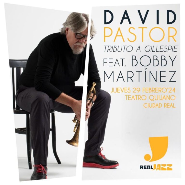 cartel concierto David Pastor feat Bobby Martinez