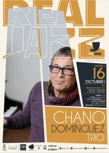 cartel concierto Chano Domínguez