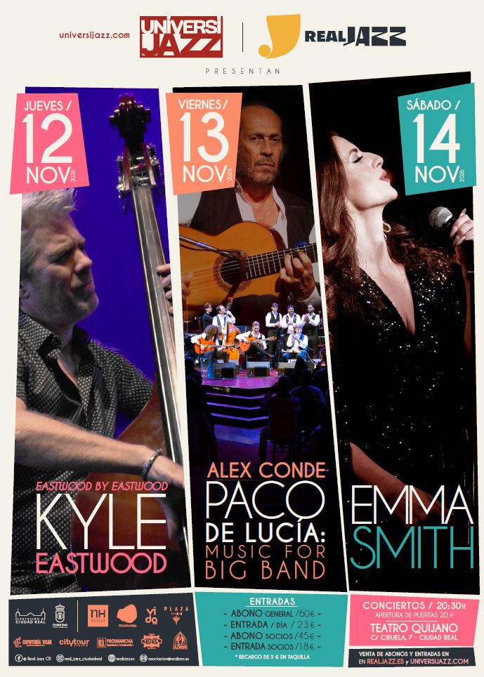 cartel festival internacional de jazz Universijazz Realjazz