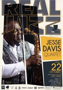 cartel concierto Jesse Davis